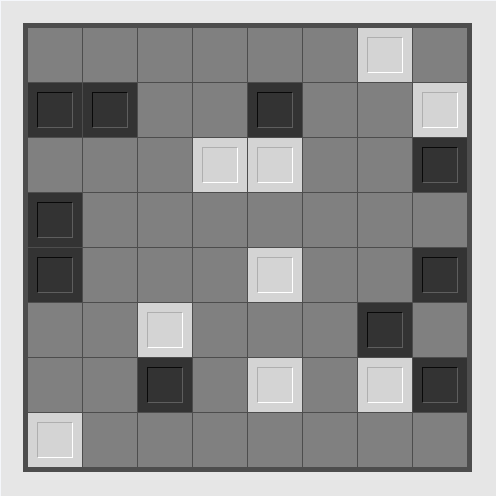 Binary Puzzle — actual puzzle board on SonoTap