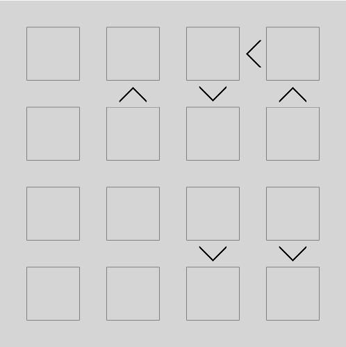 Futoshiki — actual puzzle board on SonoTap