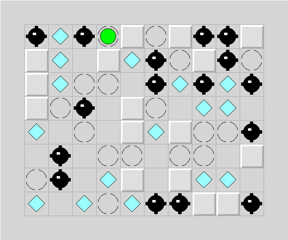 Inertia — actual puzzle board on SonoTap