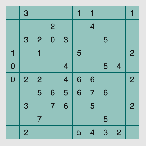 Mosaic Puzzle — actual puzzle board on SonoTap