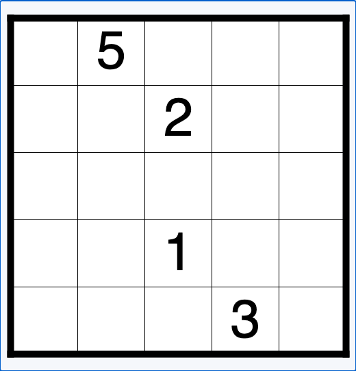 Anteprima del gioco Nurikabe
