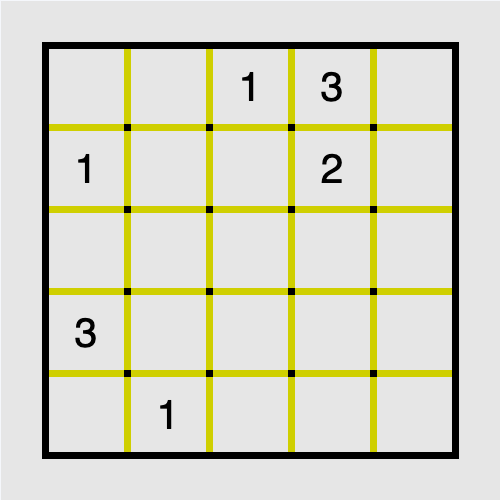Palisade — actual puzzle board on SonoTap