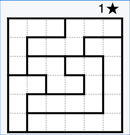 Star Battle — actual puzzle board on SonoTap