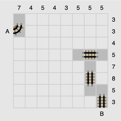 Gambar pratinjau game Train Tracks